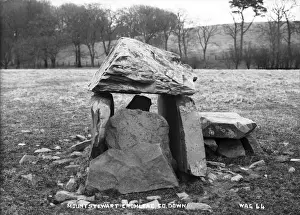 County Down Landmark Drucke: Mountstewart Cromlech, Co Down