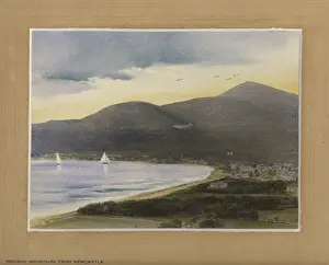 Mournes und Bucht von Mourne, Newcastle