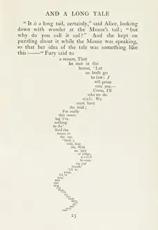 Mary Evans Prints Online Collection Drucke: The Mouses Tale