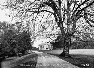 Moyola Schloss, Castledawson vom Boulevard