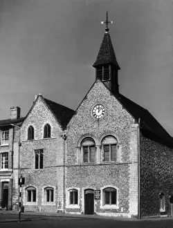 Bury St Edmunds History Drucke: Moyses Hall