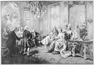 18th Century Music History Drucke: Mozart Pompadour