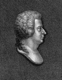 Drucke von Wolfgang Amadeus Mozart der österreichische Komponist Geburtstag: 1756 – 1791 Wolfgang Amadeus Mozart Drucke: Mozarts Profil-Büste