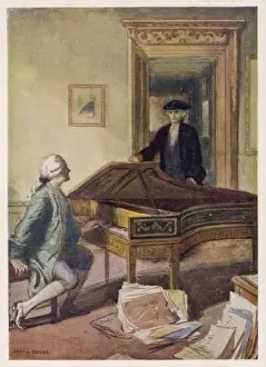 Wolfgang Amadeus Mozart Biography Drucke: Mozart Requiem Request