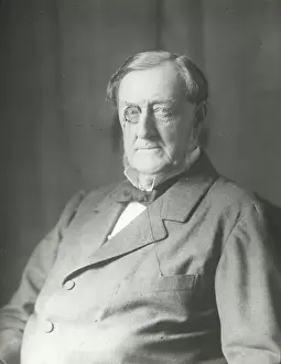 Lantern Slide Art Drucke: Mr H Chaplin