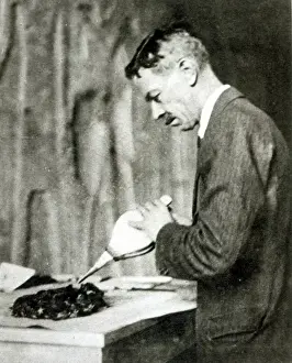 Tutankhamun Tomb Discovery Drucke: Mr Mace