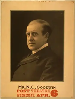 Antique Print Collector Items Drucke: Mr. NC Goodwin