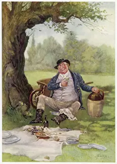 Charles Dickens Drucke: Mister Pickwicks Pauschalkeiten