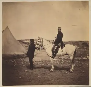 Crimean War Era Portraits Drucke: Mr. Thompson, Commissariat