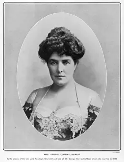 Frau von Cornwallis-West