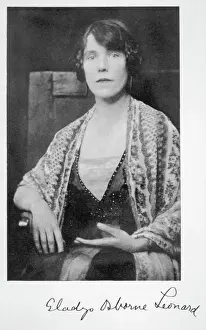 Spiritualism History Drucke: Mrs Leonard