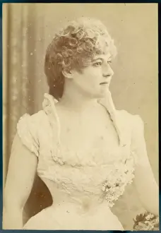 Vintage Theatre Images Drucke: Mrs Maddick / Downey
