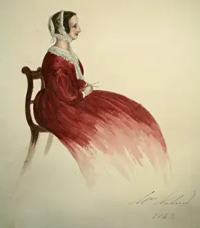 Historical Scouting Images Drucke: Mrs Newham