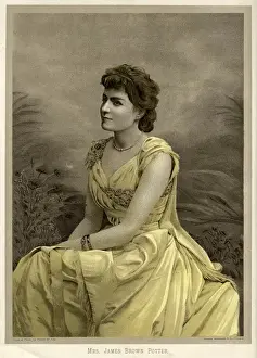 Historical Performing Arts Drucke: MRS POTTER