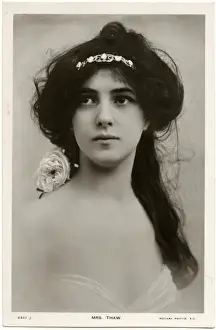 Classic Female Entertainers Drucke: MRS THAW