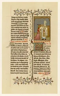 15th Century Manuscript Drucke: Ms - C15 Breviary