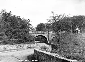 Northern Ireland Countryside Drucke: Muckamore Bridge