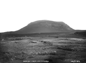 Early 1900s Irish Photography Drucke: Muckish from Falcarragh