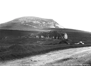 County Donegal Landscape Drucke: In Muckish Gap