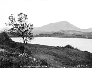 Early 1900s Irish Images Drucke: Muckish and Lackagh River