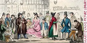19th Century Street Scene Drucke: Mugpic5