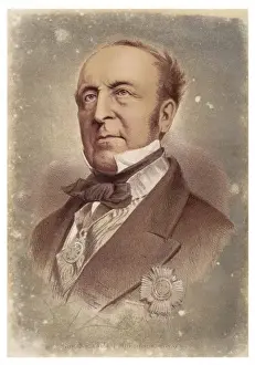 19th Century Scientist Drucke: Murchison / Leighton Litho
