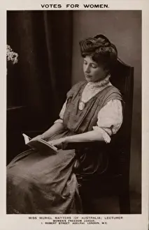 Muriel Matters Suffragettenfrau