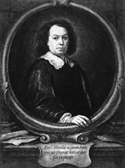 Spanish Baroque Art Style Drucke: Murillo - 3