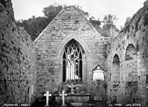 Early 1900s Irish Images Drucke: Murrisk Abbey
