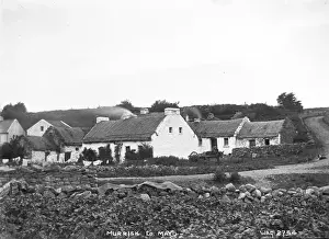Thatched Cottages Ireland Drucke: Murrisk, Co. Mayo