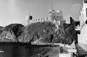 Middle East History Photos Drucke: Muscat Castle