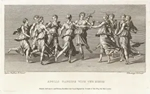Classical Art Prints Online Drucke: Muses and Apollo
