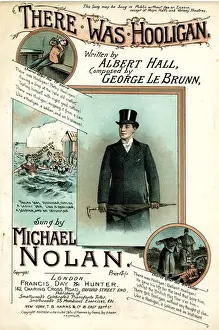 Musikcover, es wurde von Michael Nolan gesungen "There Was Hooligan