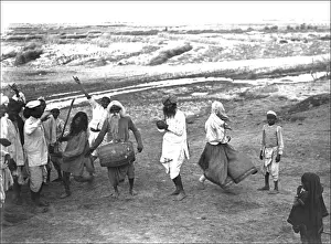 Musik und Tanzen in Indien