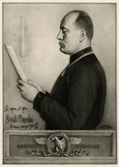MUSSOLINI