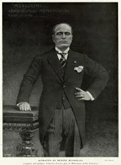 Benito Mussolinis Kleid