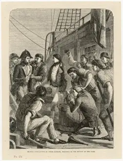 Aufstand auf der Nordsee / 1797