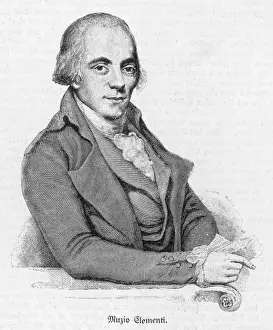 Italian Musician History Drucke: Muzio Clementi