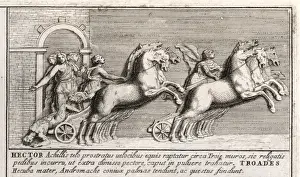 Classical Art Prints Online Drucke: Myth / Achilles (Bartoli)