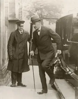 Neville Chamberlain Drucke: N Chamberlain / Harrogate
