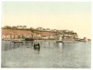 Nineteenth Century German History Drucke: N. E. Point, Helgoland, Germany