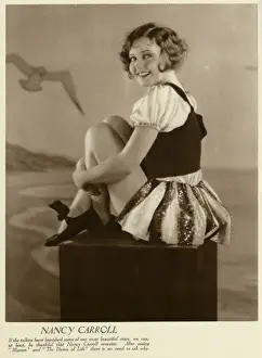Classic American Cinema Drucke: Nancy Carroll