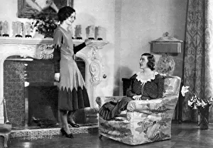Nancy Mitford und Frau Drury Lowe