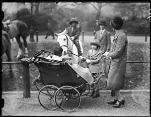 Kinderfrau im Hyde Park