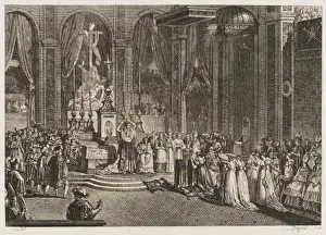 Emperor Napoleon I Image Drucke: Napoleon 1 Crowned