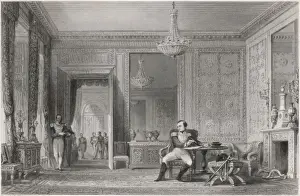 Napoleon Abdication Drucke: Napoleon Abdicates