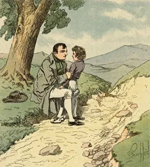 Napoleon mit Junge