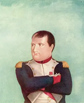 Napoleon Portrait Drucke: Napoleon (By Vignen)