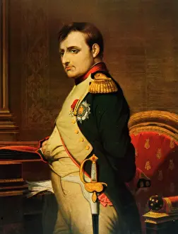 Historical Figures Artwork Drucke: Napoleon Circa 1807