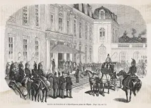 French Presidential History Drucke: Napoleon at the Elysee